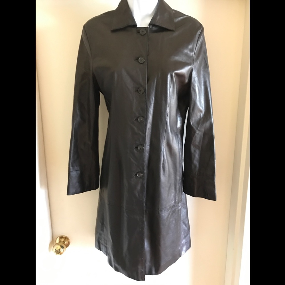 Ter et Bantine Softest Black Leather Jacket